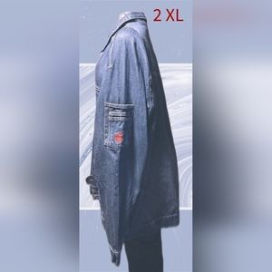 Rocawear 2XL Men's Denim Jacket